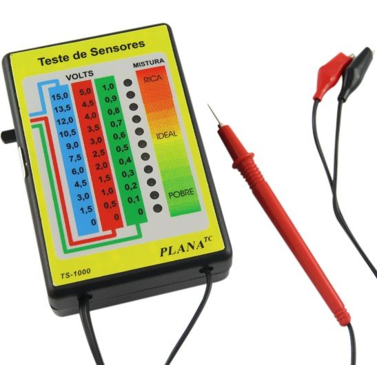 TESTE DE SENSORES SONDA LAMBDA