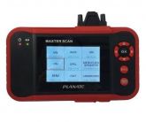 Master Scan Scanner Automotivo Profissional para diagnosticar motor, transmissão, ABS e Airbag