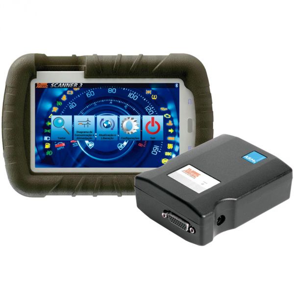 Scanner Automotivo Raven 3 com Tablet de 7 Pol.